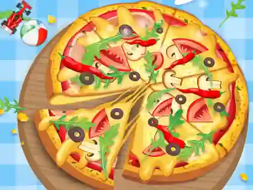 Gêm Pizza maker ar-lein