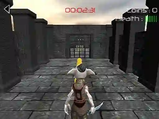 Gêm Monster Maze ar-lein