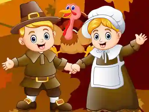 Gêm Thanksgiving Differences ar-lein