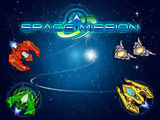 Gêm Space Mission ar-lein