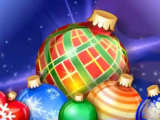 Gêm New Year's Miracles! Connect The Balls ar-lein