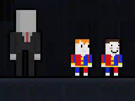 Gêm Slender Boy Escape Robbie ar-lein