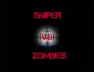 Gêm Sniper vs Zombies ar-lein