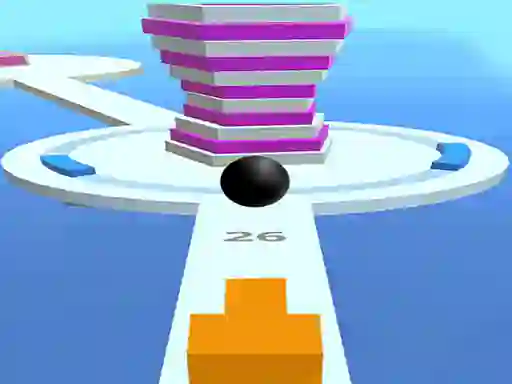 Gêm Fire Balls - Shoot Ball 3D ar-lein