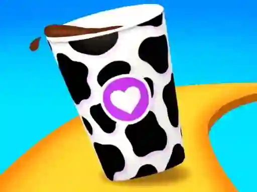 Gêm Party Cup Runner ar-lein