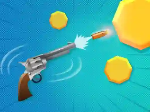 Gêm Spinny pistol ar-lein