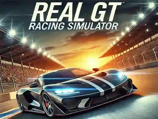 Gêm Real GT Racing Simulator ar-lein