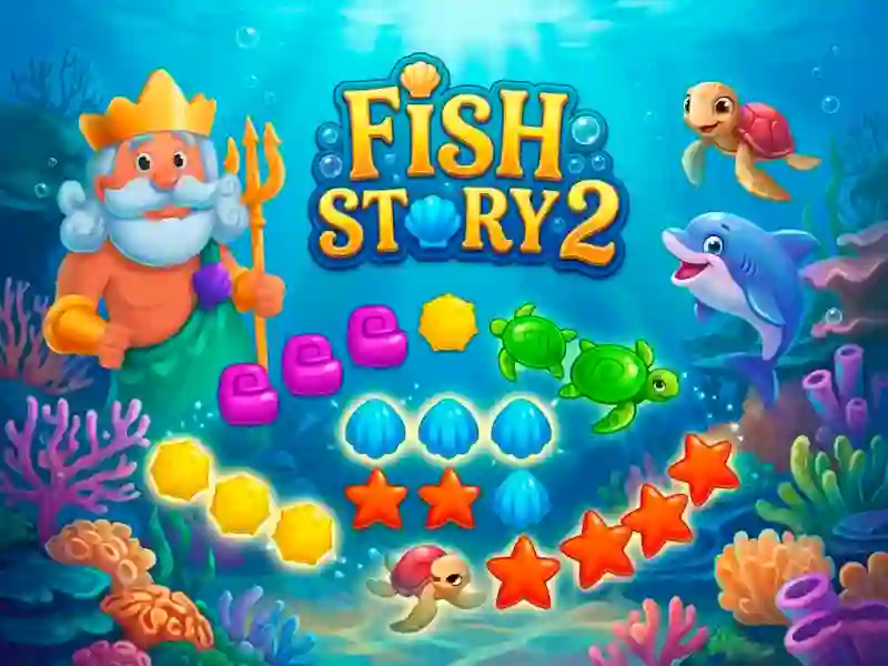 Gêm Fish Story 2 ar-lein