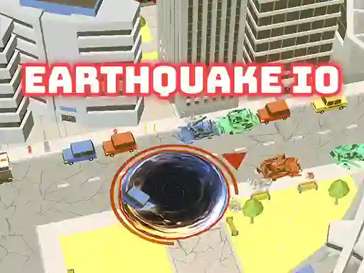 Gêm Earthquake io ar-lein