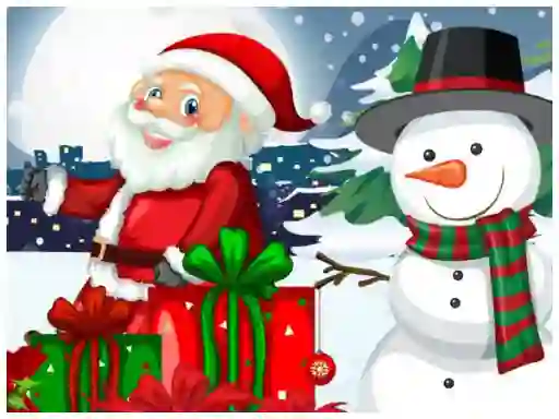 Gêm 4X4 XMAS ar-lein