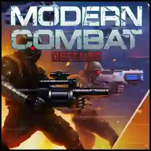Gêm Modern Combat Defense ar-lein