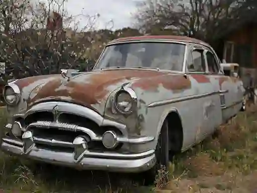 Gêm Old Rusty Cars Differences ar-lein