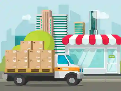 Gêm Flat Loaded Trucks Hidden ar-lein