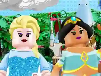 Gêm Lego Princesses ar-lein