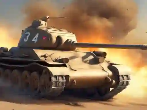 Gêm World Tank Wars ar-lein
