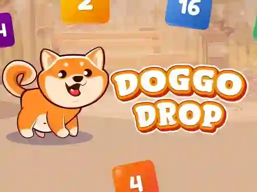 Gêm Doggo Drop ar-lein