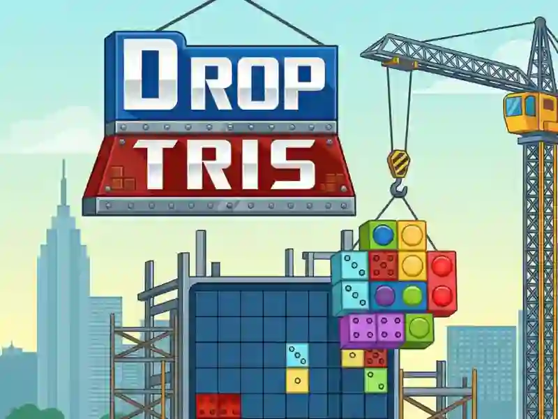 Gêm DropTris ar-lein