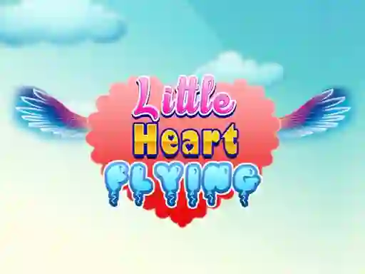 Gêm Little Heart Flying ar-lein