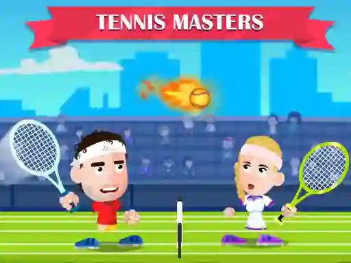 Gêm Tennis Masters ar-lein