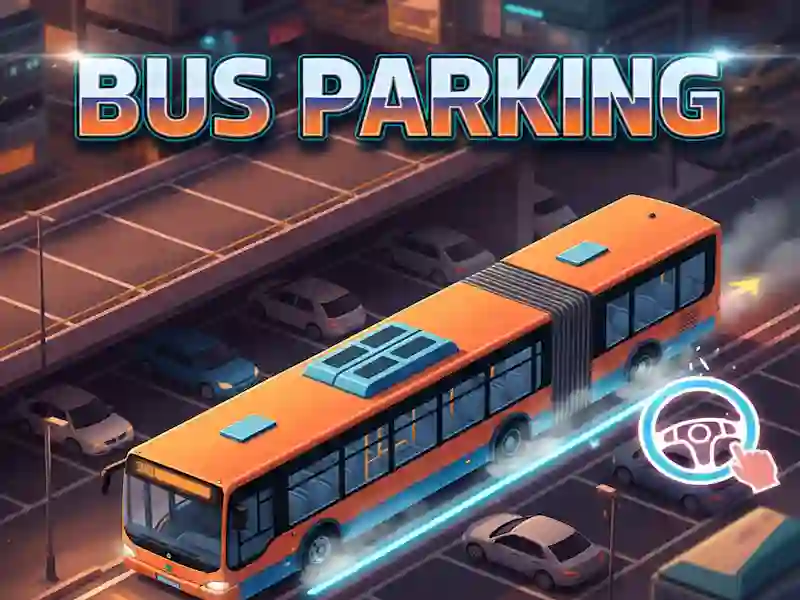Gêm Bus Parking ar-lein