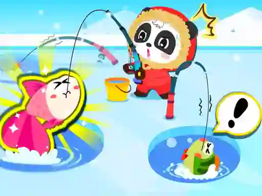 Gêm Baby Happy Fishing ar-lein