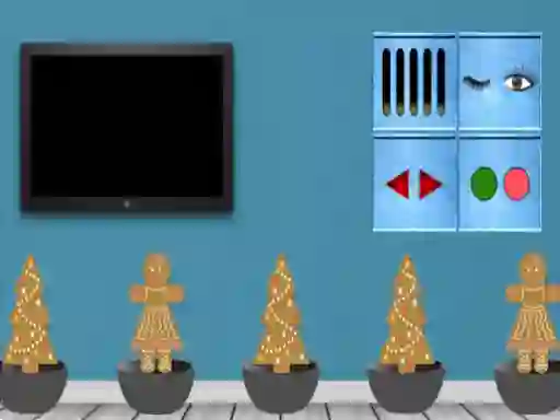 Gêm Ivy Choco Cake Escape ar-lein