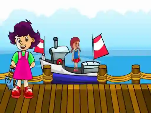 Gêm Save The Hungry Girl 2 ar-lein