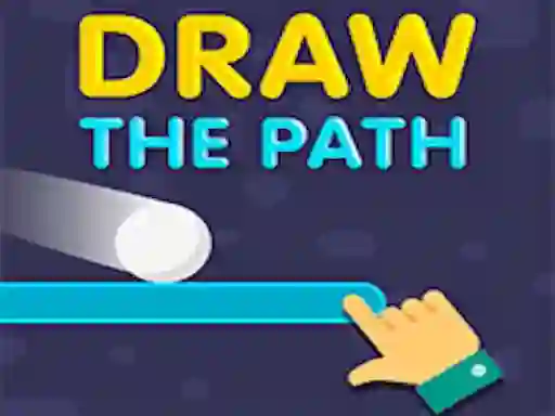 Gêm Draw The Path ar-lein