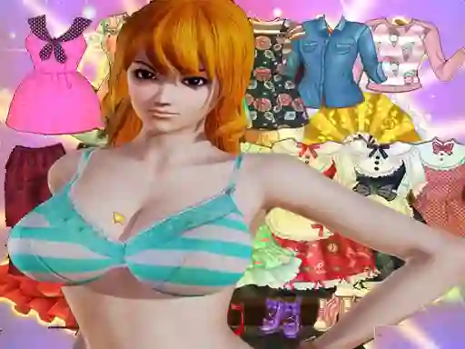 Gêm Sakora Dress Up ar-lein