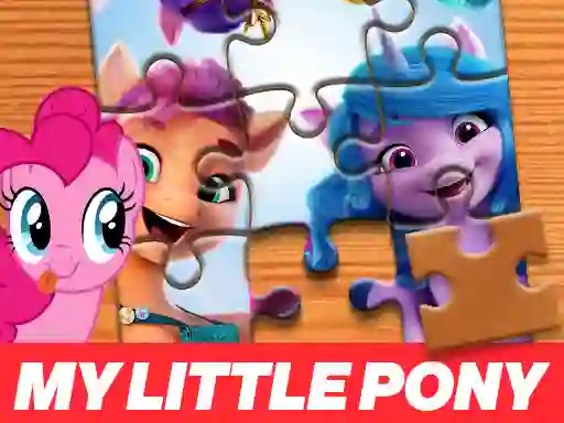 Gêm My Little Pony Jigsaw Puzzle ar-lein