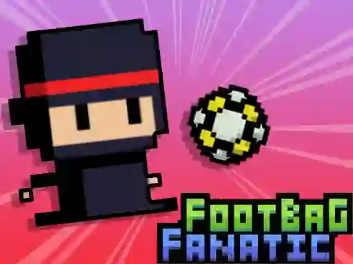 Gêm Footbag Fanatic ar-lein