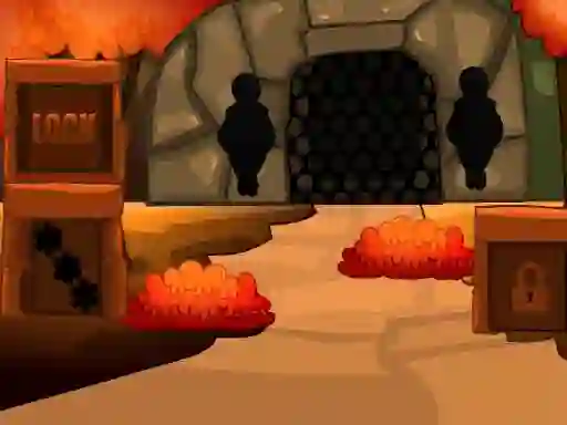 Gêm Red Forest Escape ar-lein
