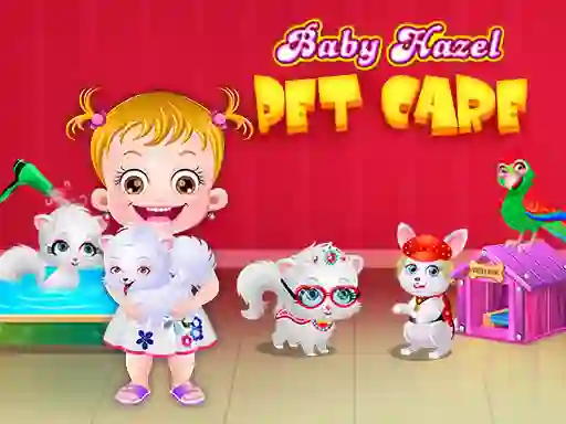 Gêm Baby Hazel Pet Care ar-lein