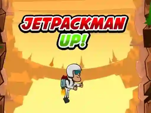 Gêm Jetpackman Up! ar-lein