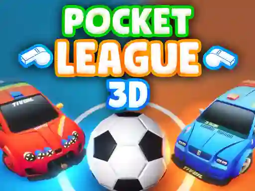 Gêm Pocket League 3d ar-lein
