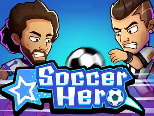 Gêm Soccer Hero ar-lein