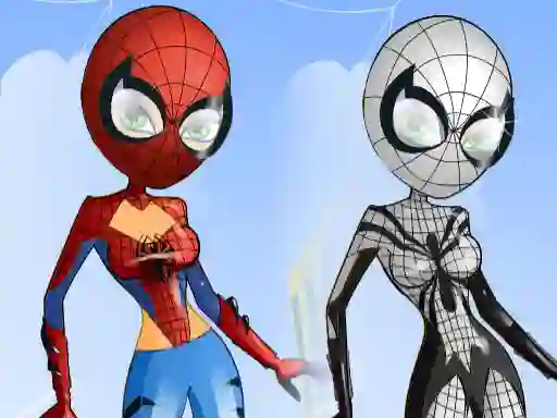 Gêm Spider Girl Dress Up ar-lein