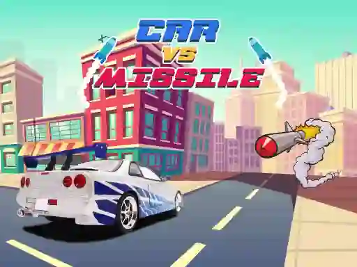 Gêm Car vs Missile ar-lein