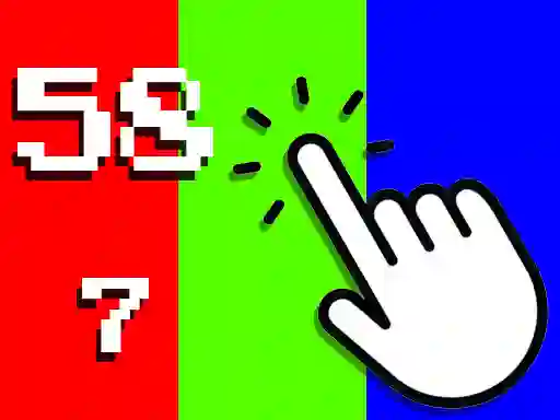 Gêm Colors Clicker Game ar-lein
