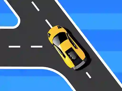 Gêm Road Turn Car ar-lein