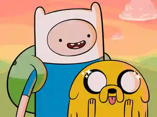 Gêm Adventure Time Hidden ar-lein