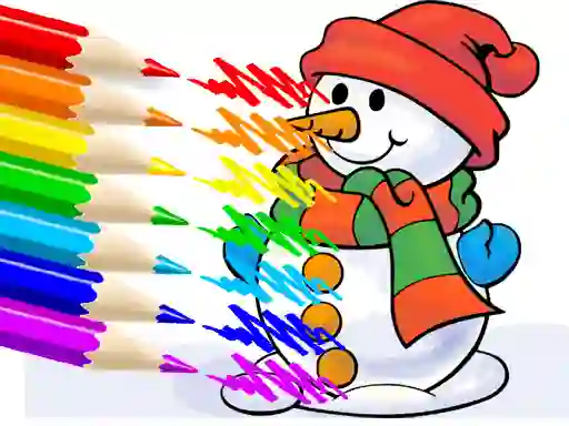 Gêm Coloring Book ar-lein