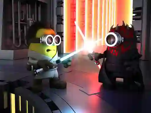 Gêm Star Wars Episode 1 The phantom Minion ar-lein