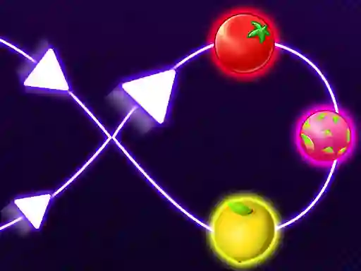 Gêm Looper Fruit Hit ar-lein