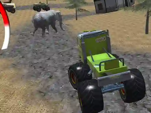 Gêm Monster Truck Turbo Racing ar-lein