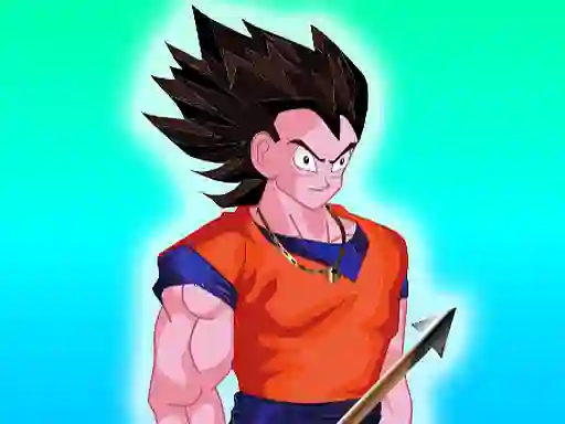 Gêm Goku Dress Up ar-lein