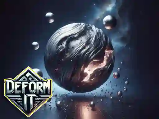 Gêm Deform It ar-lein