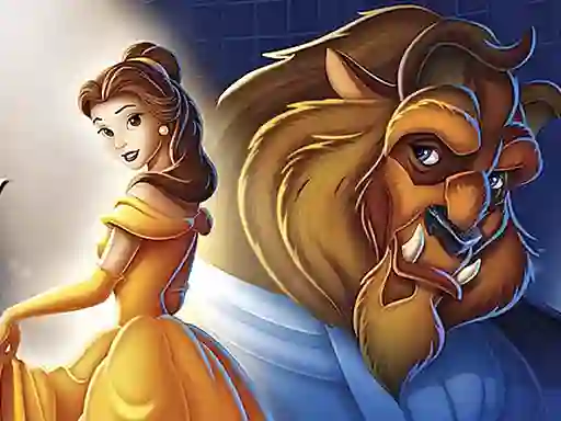Gêm Beauty and The Beast Jigsaw Puzzle Collection ar-lein
