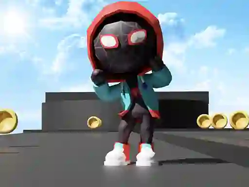 Gêm Sky Runner Parkour ar-lein