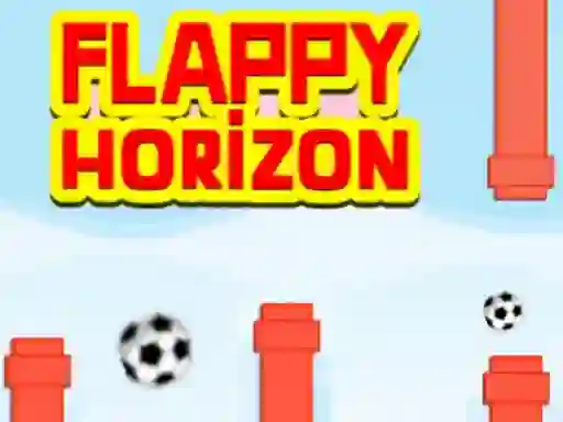 Gêm Flappy Horizon ar-lein